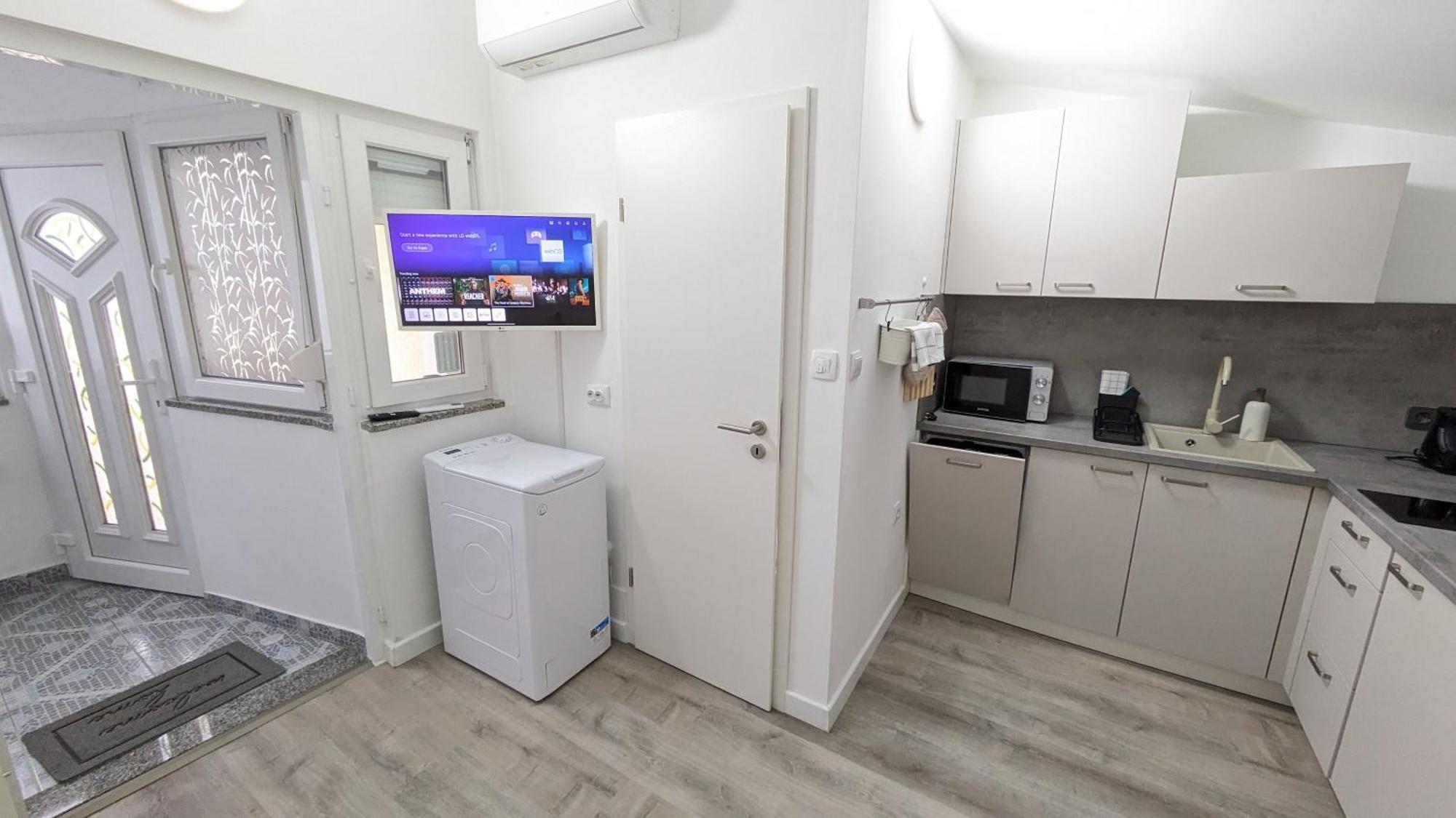 Apartman Dino Fažana Eksteriør billede